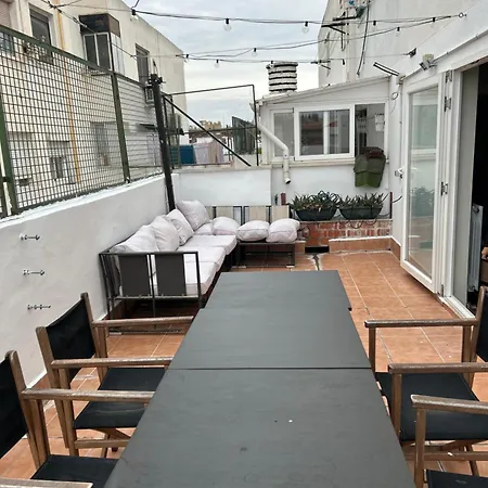 公寓 Piso Miraflores *